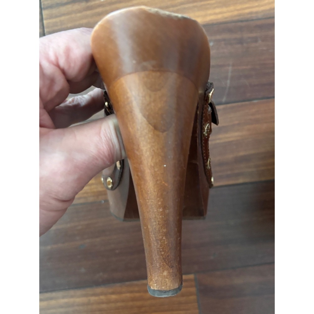 Louis Vuitton Leather Clogs size 41 - Picture 8 of 14